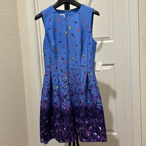 Anne Klein printed dress